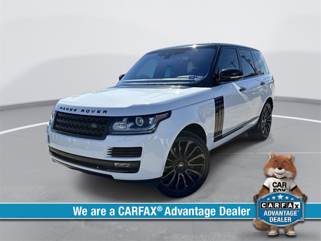 2017 Land Rover Range Rover 3.0L V6 Supercharged HSE - Photo 1 - McKinney, TX 75070