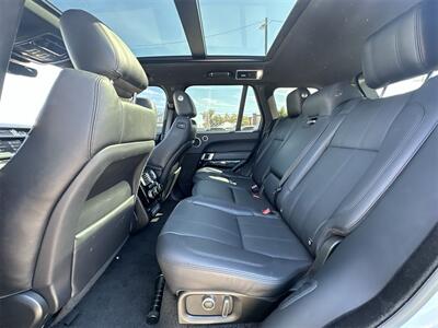 2017 Land Rover Range Rover 3.0L V6 Supercharged HSE   - Photo 31 - McKinney, TX 75070