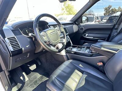 2017 Land Rover Range Rover 3.0L V6 Supercharged HSE   - Photo 27 - McKinney, TX 75070
