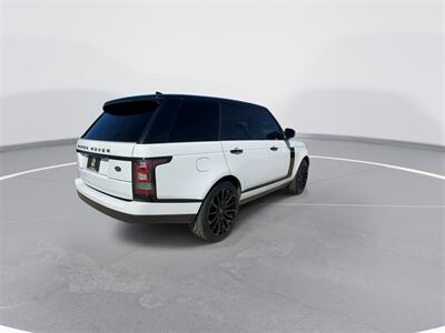 2017 Land Rover Range Rover 3.0L V6 Supercharged HSE   - Photo 8 - McKinney, TX 75070
