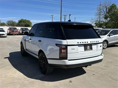 2017 Land Rover Range Rover 3.0L V6 Supercharged HSE   - Photo 13 - McKinney, TX 75070