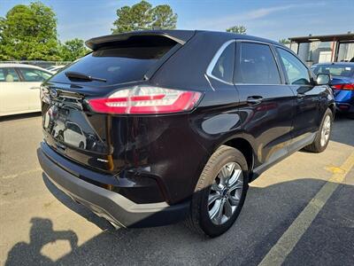 2021 Ford Edge Titanium   - Photo 2 - McKinney, TX 75070