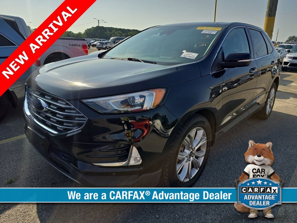 2021 Ford Edge Titanium - Photo 1 - McKinney, TX 75070