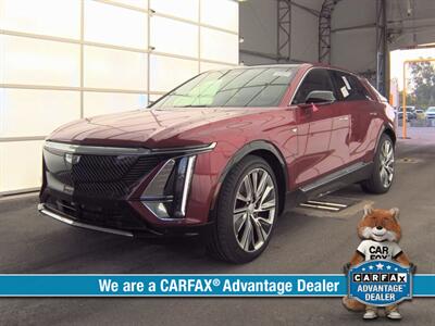 2024 Cadillac LYRIQ Luxury   - Photo 1 - McKinney, TX 75070
