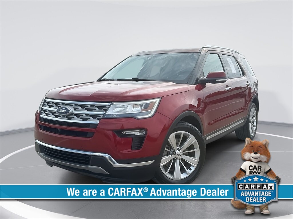 2019 Ford Explorer Limited - Photo 1 - McKinney, TX 75070