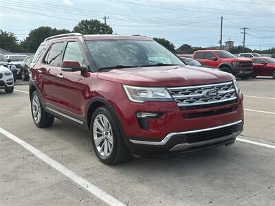 2019 Ford Explorer Limited   - Photo 11 - McKinney, TX 75070