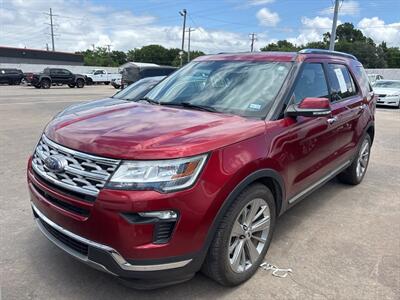 2019 Ford Explorer Limited   - Photo 41 - McKinney, TX 75070