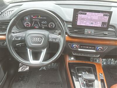 2022 Audi Q5 45 S line Premium quattro   - Photo 21 - McKinney, TX 75070