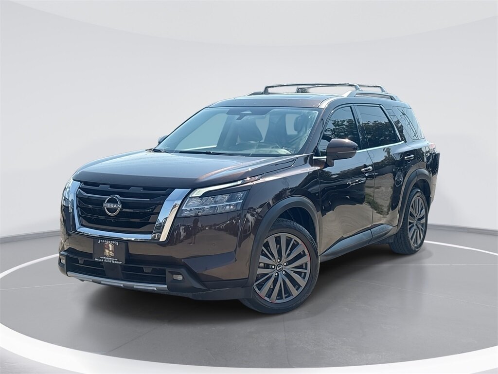 2022 Nissan Pathfinder SL   - Photo 1 - McKinney, TX 75070