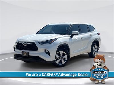 2021 Toyota Highlander LE   - Photo 1 - McKinney, TX 75070