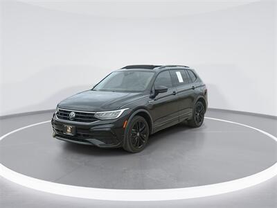 2022 Volkswagen Tiguan 2.0T SE R-Line Black   - Photo 4 - McKinney, TX 75070