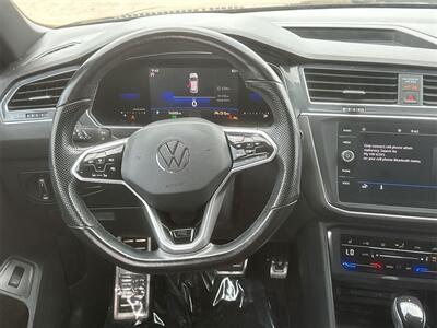 2022 Volkswagen Tiguan 2.0T SE R-Line Black   - Photo 21 - McKinney, TX 75070