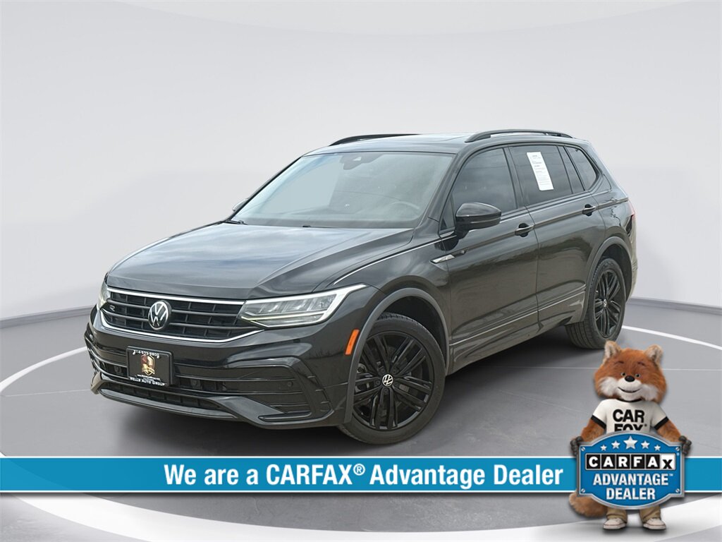 2022 Volkswagen Tiguan 2.0T SE R-Line Black - Photo 1 - McKinney, TX 75070