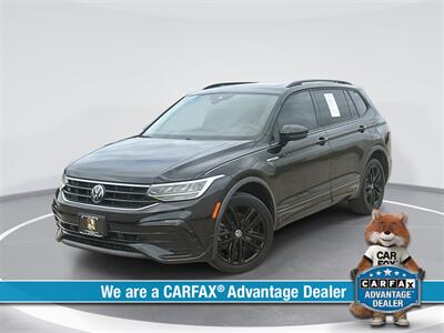 2022 Volkswagen Tiguan 2.0T SE R-Line Black   - Photo 1 - McKinney, TX 75070