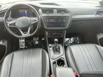 2022 Volkswagen Tiguan 2.0T SE R-Line Black   - Photo 20 - McKinney, TX 75070