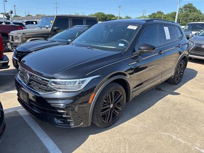 2022 Volkswagen Tiguan 2.0T SE R-Line Black   - Photo 35 - McKinney, TX 75070