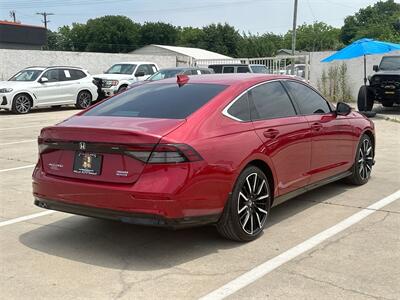 2023 Honda Accord Hybrid Touring   - Photo 14 - McKinney, TX 75070