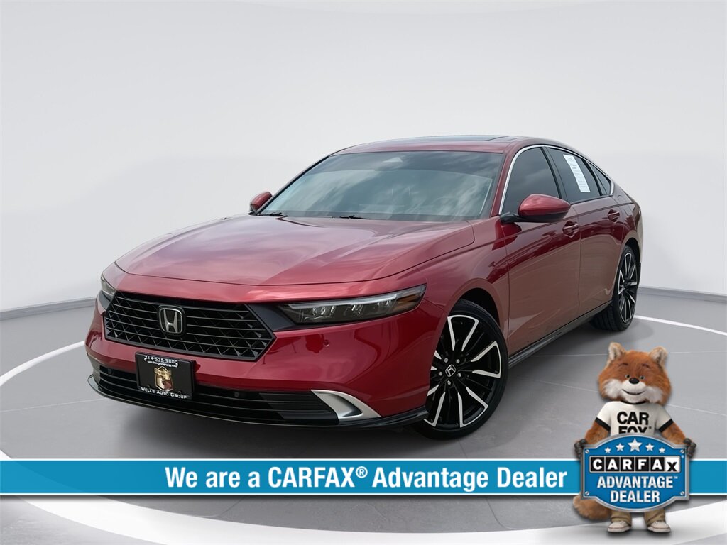 2023 Honda Accord Hybrid Touring - Photo 1 - McKinney, TX 75070