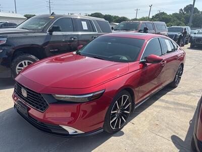 2023 Honda Accord Hybrid Touring   - Photo 40 - McKinney, TX 75070