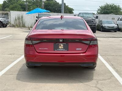 2023 Honda Accord Hybrid Touring   - Photo 12 - McKinney, TX 75070