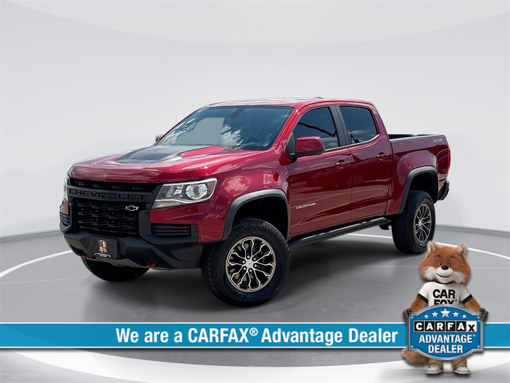 2021 Chevrolet Colorado ZR2 - Photo 1 - McKinney, TX 75070