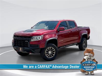 2021 Chevrolet Colorado ZR2   - Photo 1 - McKinney, TX 75070