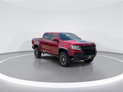 2021 Chevrolet Colorado ZR2   - Photo 2 - McKinney, TX 75070