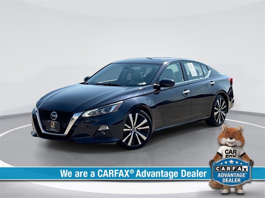 2019 Nissan Altima 2.5 Platinum - Photo 1 - McKinney, TX 75070