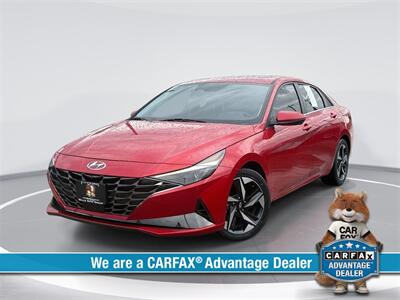 2023 Hyundai Elantra Limited   - Photo 1 - McKinney, TX 75070