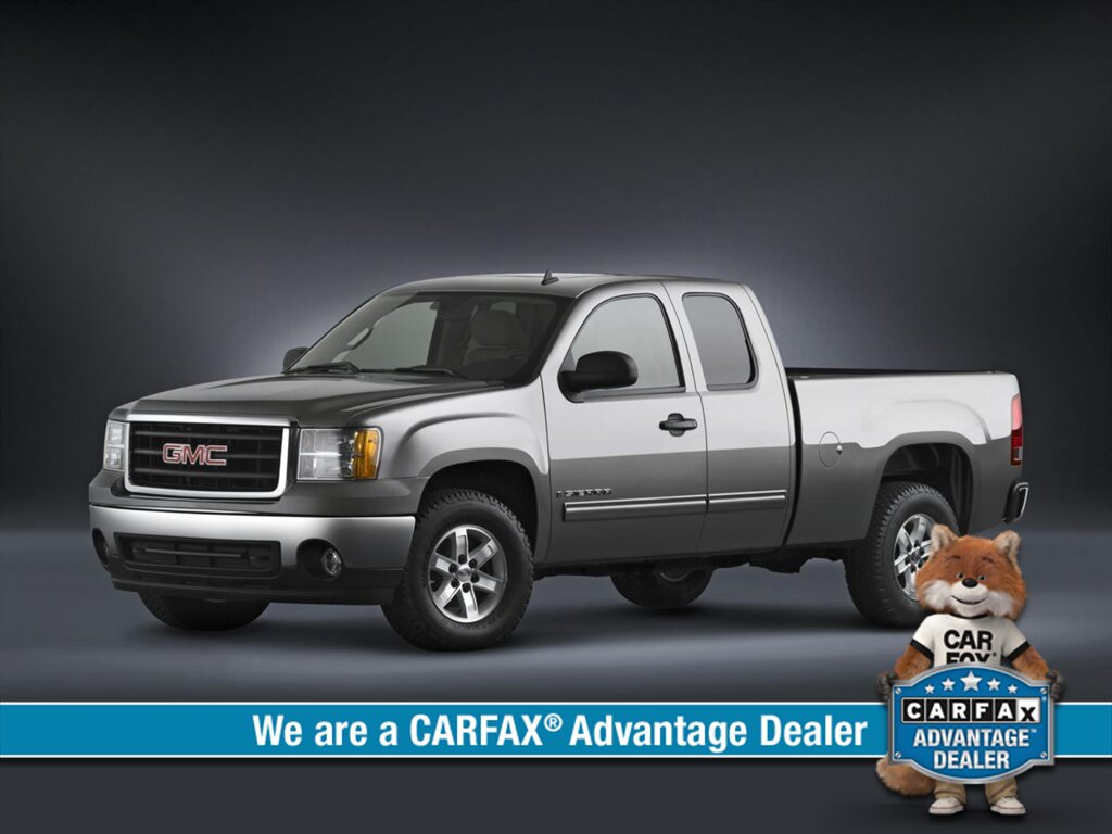 2008 GMC Sierra 1500 SLT - Photo 1 - McKinney, TX 75070