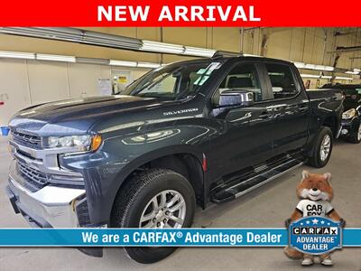 2022 Chevrolet Silverado 1500 LTD LT   - Photo 1 - McKinney, TX 75070