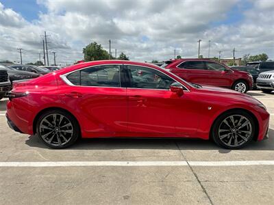 2023 Lexus IS 350 F SPORT   - Photo 7 - McKinney, TX 75070