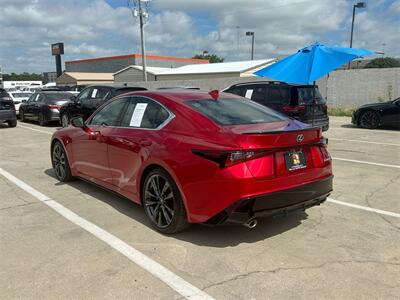 2023 Lexus IS 350 F SPORT   - Photo 5 - McKinney, TX 75070