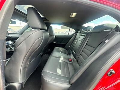 2023 Lexus IS 350 F SPORT   - Photo 20 - McKinney, TX 75070