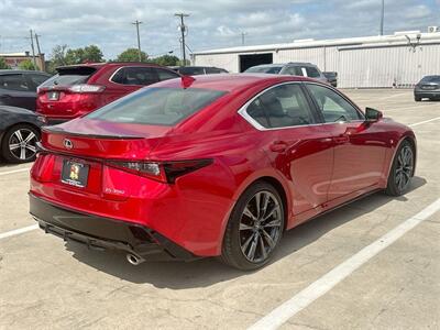 2023 Lexus IS 350 F SPORT   - Photo 6 - McKinney, TX 75070