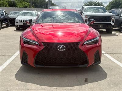 2023 Lexus IS 350 F SPORT   - Photo 2 - McKinney, TX 75070