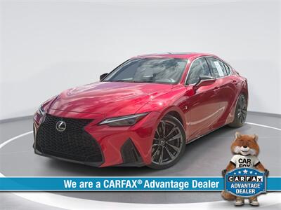 2023 Lexus IS 350 F SPORT   - Photo 1 - McKinney, TX 75070