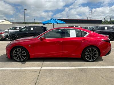 2023 Lexus IS 350 F SPORT   - Photo 8 - McKinney, TX 75070