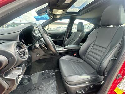 2023 Lexus IS 350 F SPORT   - Photo 19 - McKinney, TX 75070