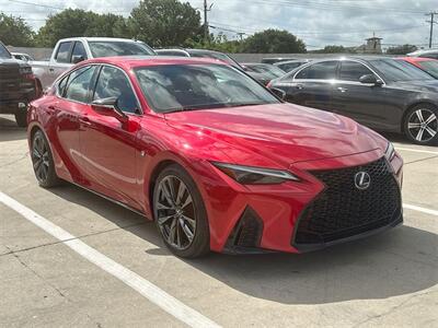 2023 Lexus IS 350 F SPORT   - Photo 3 - McKinney, TX 75070
