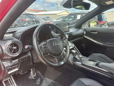 2023 Lexus IS 350 F SPORT   - Photo 18 - McKinney, TX 75070