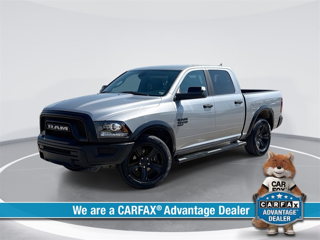 2023 RAM 1500 Classic Warlock - Photo 1 - McKinney, TX 75070
