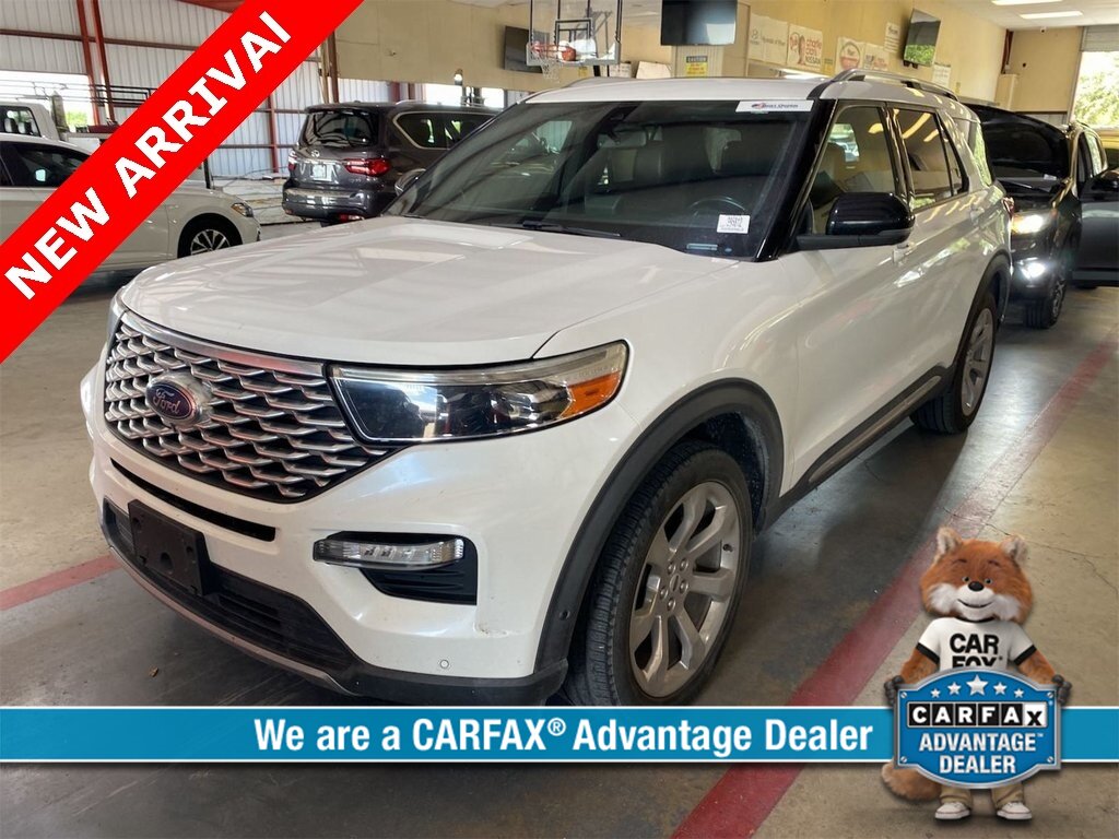 2020 Ford Explorer Platinum - Photo 1 - McKinney, TX 75070