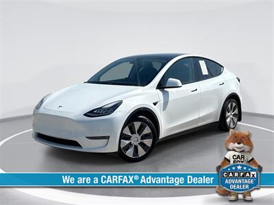 2021 Tesla Model Y Standard Range   - Photo 1 - McKinney, TX 75070