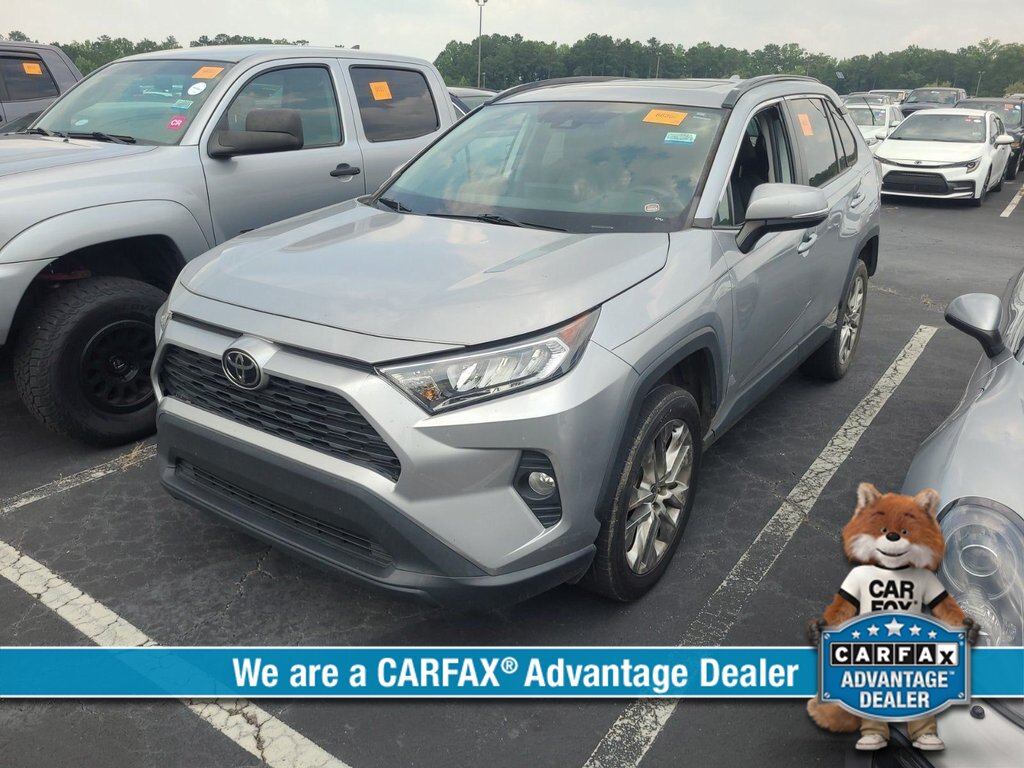 2021 Toyota RAV4 XLE Premium - Photo 1 - McKinney, TX 75070