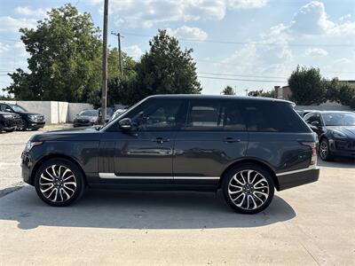 2016 Land Rover Range Rover 5.0L V8 Supercharged   - Photo 65 - McKinney, TX 75070