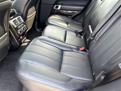 2016 Land Rover Range Rover 5.0L V8 Supercharged   - Photo 57 - McKinney, TX 75070