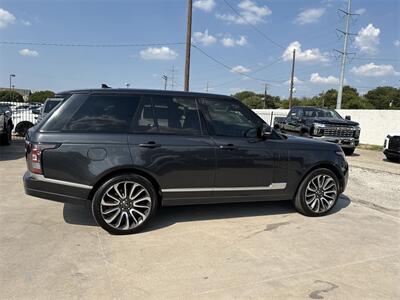 2016 Land Rover Range Rover 5.0L V8 Supercharged   - Photo 69 - McKinney, TX 75070