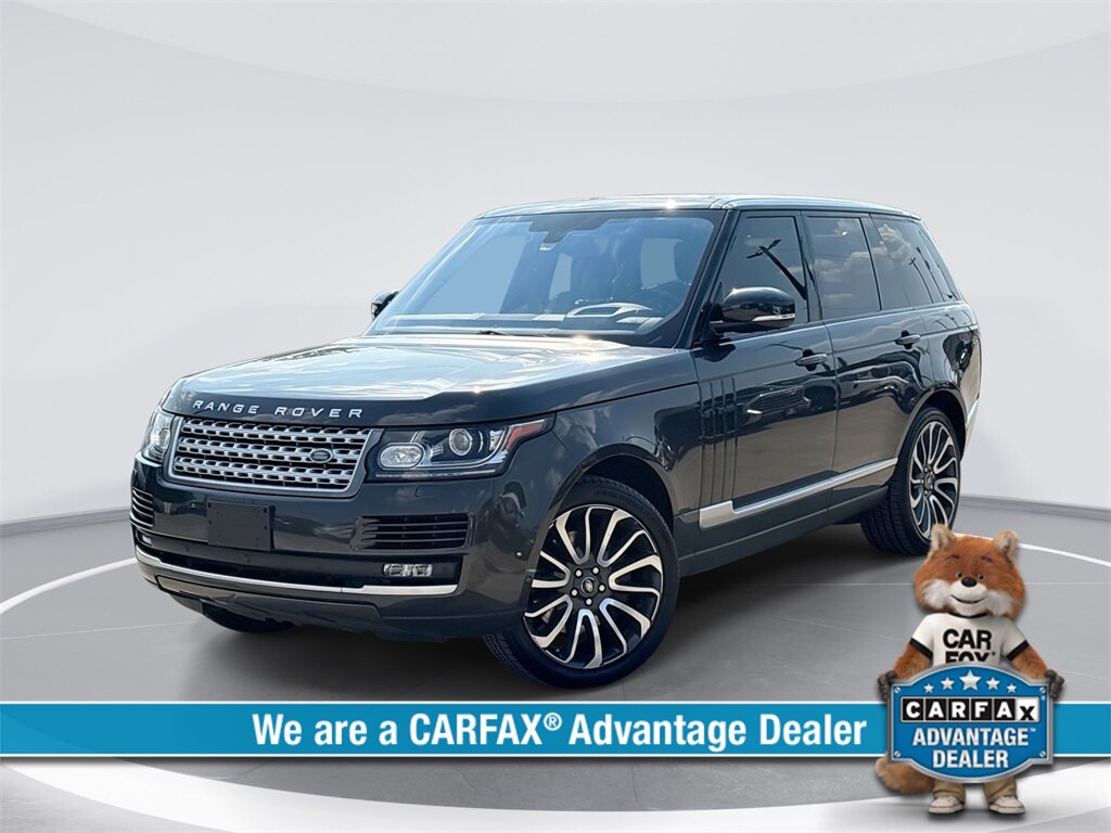2016 Land Rover Range Rover 5.0L V8 Supercharged - Photo 1 - McKinney, TX 75070