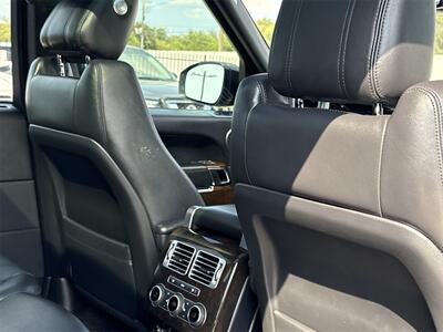 2016 Land Rover Range Rover 5.0L V8 Supercharged   - Photo 32 - McKinney, TX 75070